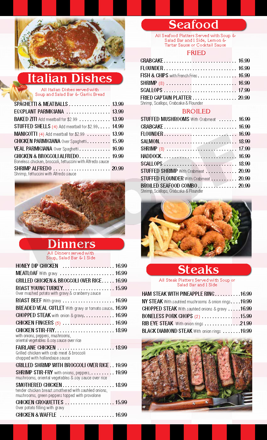 Fairlane Diner_Lunch & Dinner_Dine In_Page_5