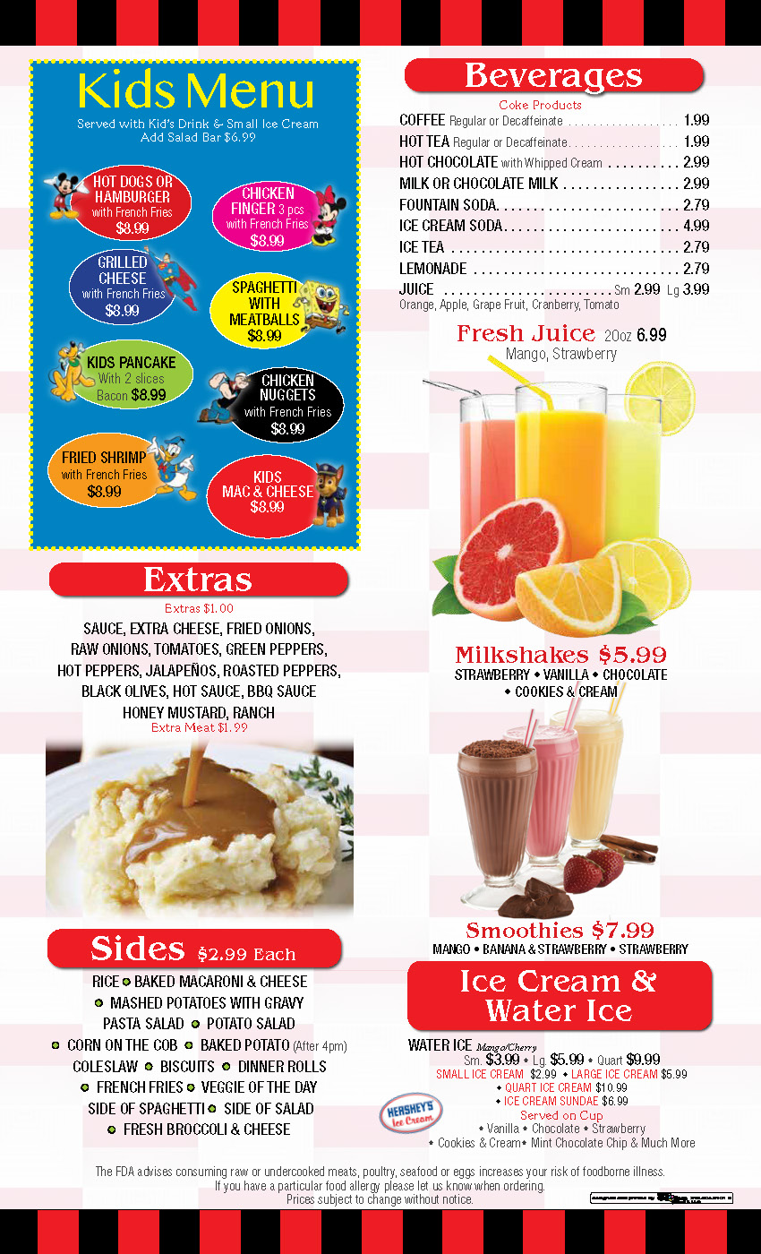 Fairlane Diner_Lunch & Dinner_Dine In_Page_6