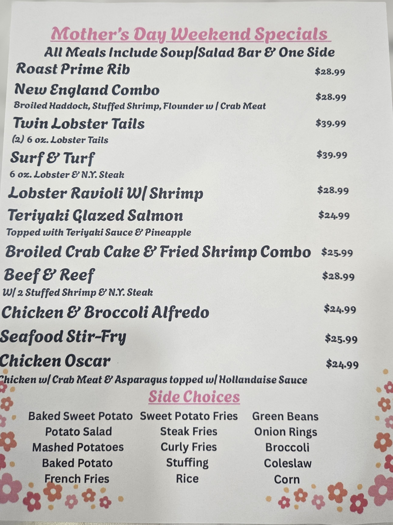 mothers day 2026 fairlane diner